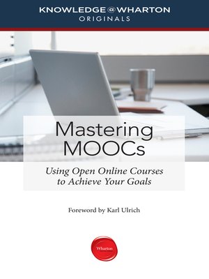 cover image of Mastering MOOCs
